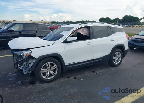 2019 GMC Terrain Sle z USA, uszkodzony, nr VIN 3GKALMEV4KL236930
